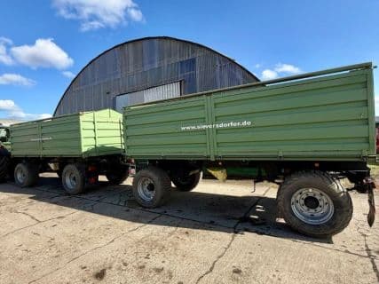 Sieversdorfer SMLA 16.40 Anhängerzug