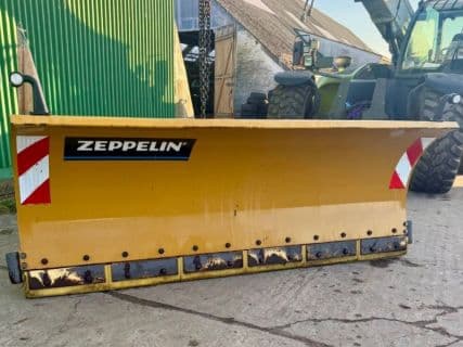 Sobernheimer Maschinenbau PSR 2.5 Schneeräumschild