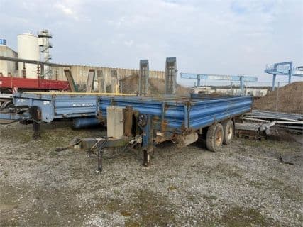 Müller Mitteltal KA-TA Tandemkipper- Tieflader