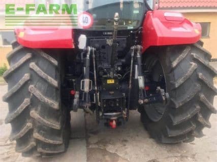Case IH farmall 115 u pro står på sjælland