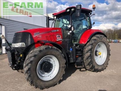 Case IH cvx 200