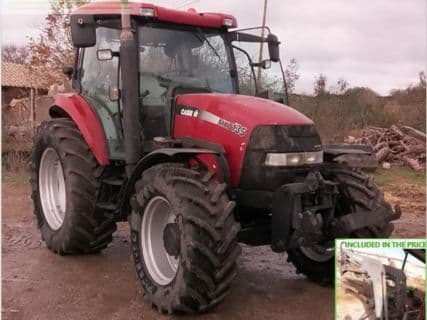 Case IH MXU 135