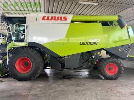 Claas lexion 630 montana