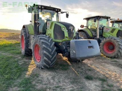 Claas axion 870 cmatic CMATIC