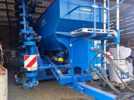 Lemken Compact-Solitair 9 K