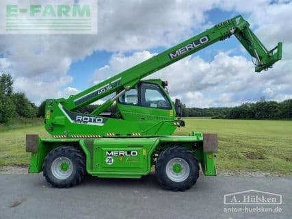 Merlo roto r40.16s