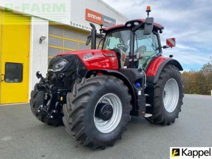 Case IH puma 260 cvxdrive