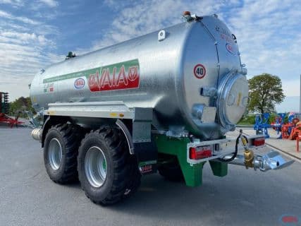 Vaia MB 18000L Tandem Vakkumfaß