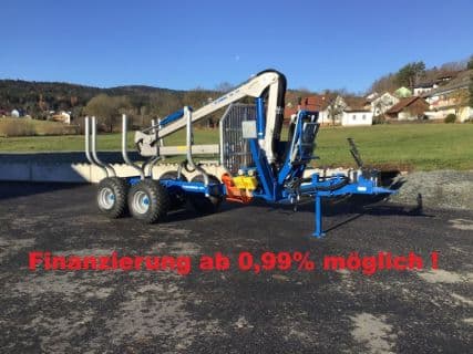 Scandic ST-8 7,9m Kran 550kg Hubkraft l Hydr. Bremse