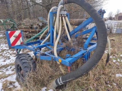 Fortschritt Güllegrubber