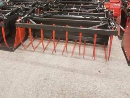 1,8 m Siloklo med Eurobeslag.