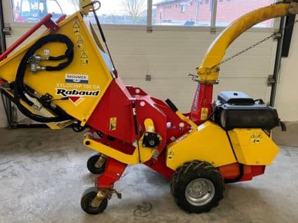 Rabaud Xylochip 100DA Flishugger