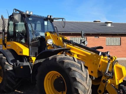JCB TM 420 S kun kørt 3260 timer med centralsmøring