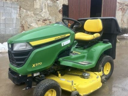 John Deere Rasen X370