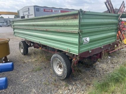 2 Achs 2 Seiten Kipper