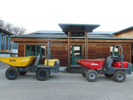 Wacker Neuson 3001 Allraer Drehmulde 2.625kg EG