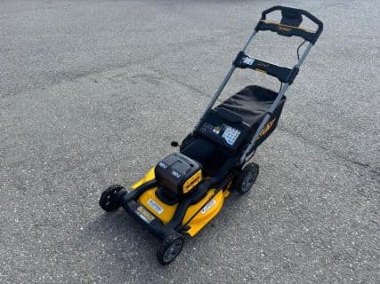 Rasenmäher Dewalt 134
