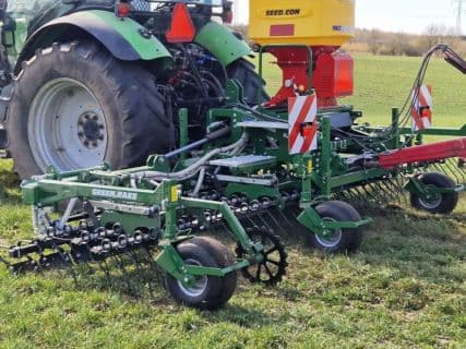 Düvelsdorf Green Rake pert 6m UDSTILLINGSMODEL