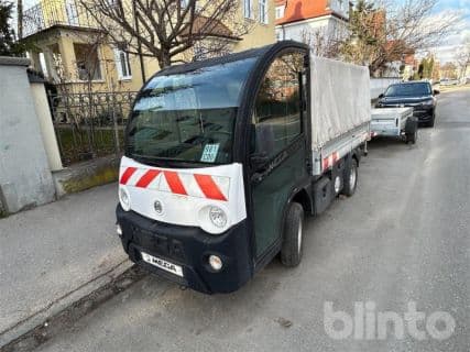 Aixam Mega E-Worker lang