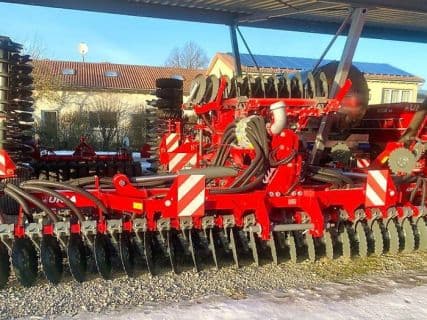 Unia Ares XLA H6 6 m Vogelsang EasyCut 24 Verteiler auch in 4,5 m am