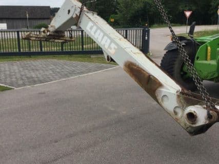 Claas Ranger, Teleskarm