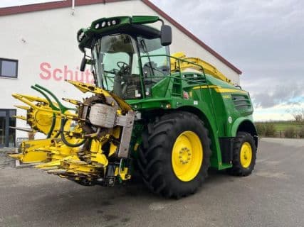 John Deere 8300i Feld, Harvestlap, Pickup, Kemper, 910 h