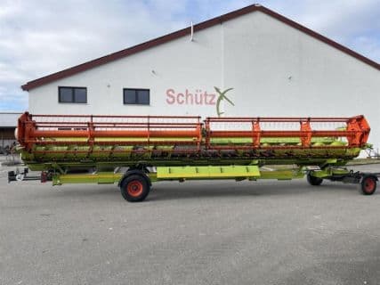 Claas Vario V1050, LED Laserpilot links/rechts, Transportwagen 4