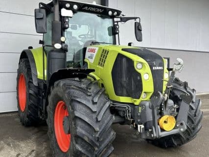 Claas Arion 650 C-MATIC CEBIS