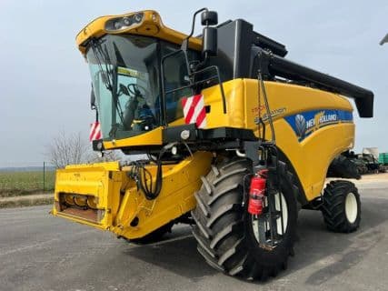 New Holland CX 6080 Eleion4WD-