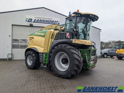 Krone BIG X 1180 + EasyCollect 900-3