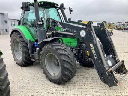 Deutz-Fahr TTV 6160
