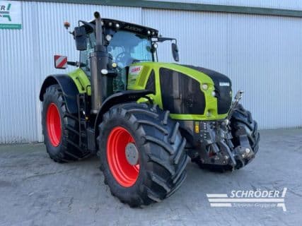 Claas AXION 960 C-MATIC | RTK