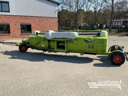 Claas DIRECT DISC 600  WAGEN