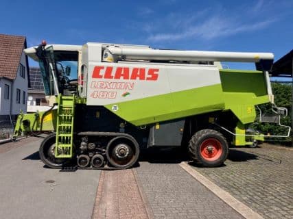 Claas Lion 480 Terra Trac