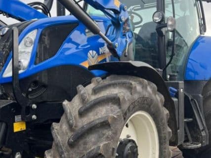 New Holland T6.145EC TMR