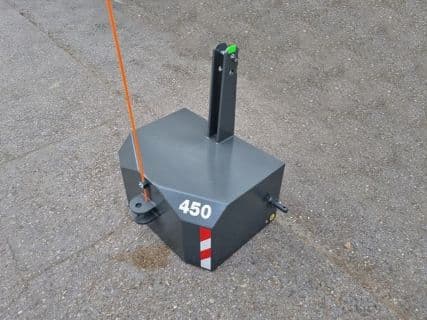 Stekro 450 kg Betongewicht