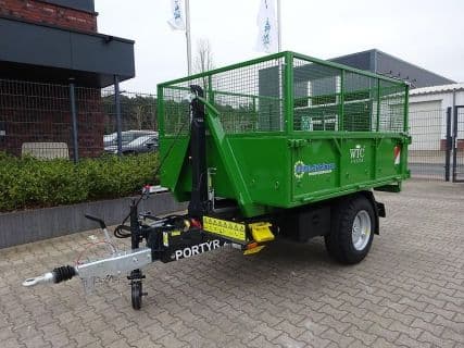 Haken  T 2,1, 2000 kg zGG, Abrollkipper /  anhänger