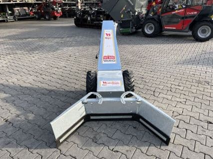 Westermann WS 800 Vario mit Schiebeschild 80-160cm