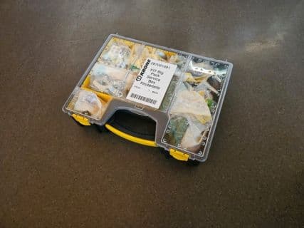 Krone Sortiment-Koffer Knoterteile