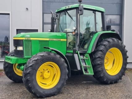 John Deere 6610 Power Quad