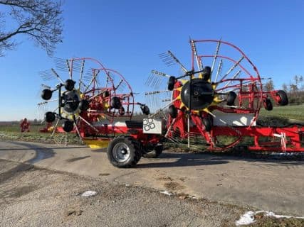 Pöttinger Top 1252 C-sline