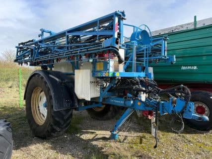 Lemken Albatros 30 27m Gestänge