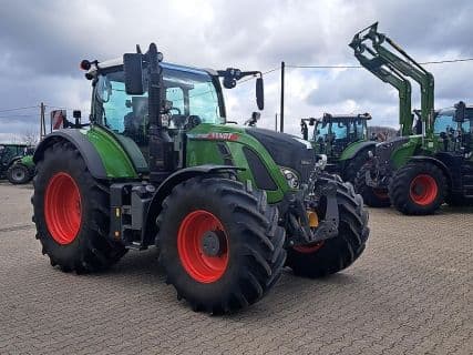 Fendt 724 Vario Gen6 Profi+ Setting 2