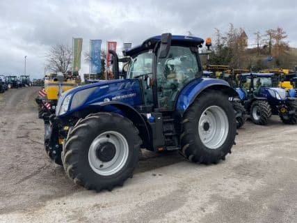 New Holland T6.180 Auto Command SideWinder II (Stage V)