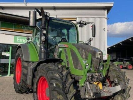 Fendt 516 Vario S4 Profi Plus