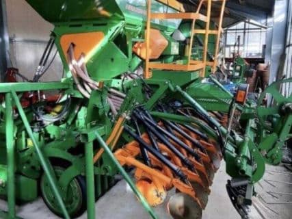 Amazone KG 3000 + AD-P 303