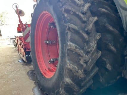 520/85R46 520/85R46  med ring til 38"  traktorfælg