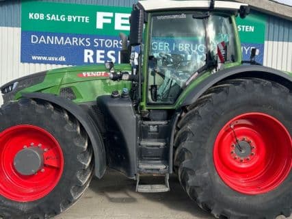Fendt 936 Gen.6 Profi Plus Front PTO + VarioGrip