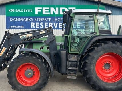 Fendt 716 VARIO TMS  Med Stoll Frontlæsser