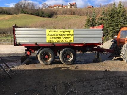 Schwarzmüller Tandemkipper